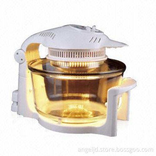 12L Halogen Oven with 220V, 50HZ and 1300W Power